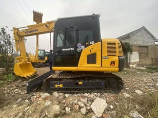 2022 Komatsu PC60-8 Mini Excavator 2022 Komatsu PC60-8 Mini Excavator