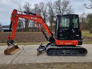 Mini-excavator Kubota KX060-5 din 2023