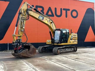Caterpillar 320 2 Łyżki / 3D / Tiltrotator / AC / Centralne Smarowanie (2018) Caterpillar 320 2 Łyżki / 3D / Tiltrotator / AC / Centralne Smarowanie (2018)