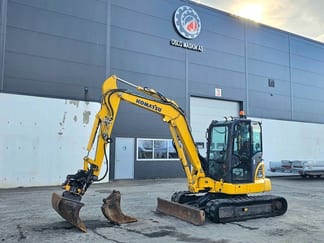 2020 Komatsu PC58MR-5E0 Escavatore Cingolato