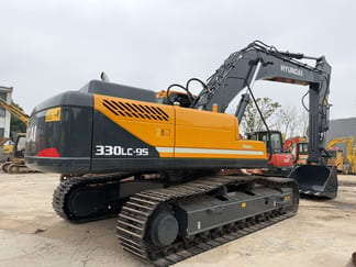 Escavatore cingolato Hyundai R330LC-9S del 2024 Escavatore cingolato Hyundai R330LC-9S del 2024