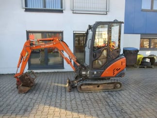 2011 Hitachi ZX18-3 CLR Mini Escavatore 2011 Hitachi ZX18-3 CLR Mini Escavatore