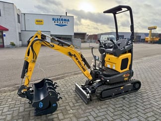2025 New Holland E14D Mini Excavator