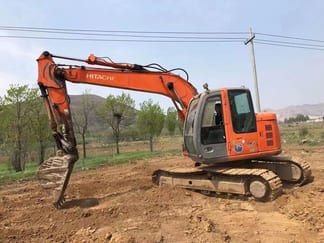 2023 Hitachi ZX135US-6 Гусеничный экскаватор 2023 Hitachi ZX135US-6 Гусеничный экскаватор