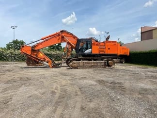 Escavatore cingolato Hitachi ZX690 del 2018 Escavatore cingolato Hitachi ZX690 del 2018
