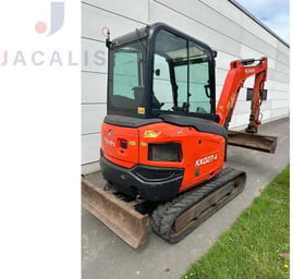 2018 Kubota KX027-4 Mini Ekskavatör