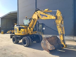 2023 Komatsu PW98MR-11E0 Колесный экскаватор 2023 Komatsu PW98MR-11E0 Колесный экскаватор
