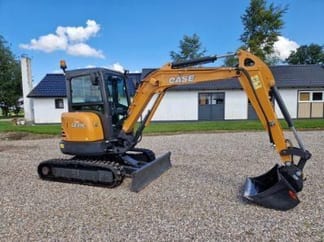 2019 CASE CX37C Mini Escavadora 2019 CASE CX37C Mini Escavadora