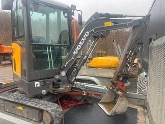 2023 Volvo EC20E Мини-экскаватор 2023 Volvo EC20E Мини-экскаватор