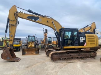 2012 Caterpillar 329EL Гусеничный экскаватор 2012 Caterpillar 329EL Гусеничный экскаватор