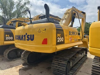 2024 Komatsu PC220-8 Paletli Ekskavatör