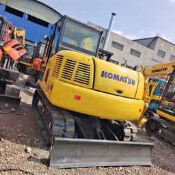 2024 Komatsu PC70-8 Paletli Ekskavatör