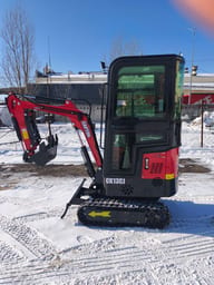 2025 Captok CK13S Mini Excavator