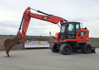 Pelle sur roues Caterpillar M317F de 2019 Pelle sur roues Caterpillar M317F de 2019