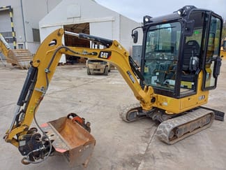 2019 Caterpillar 301.8-05 Gąsienicowa Koparka 2019 Caterpillar 301.8-05 Gąsienicowa Koparka