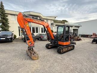 2016 Hitachi ZX55 U-5A Mini-Bagger