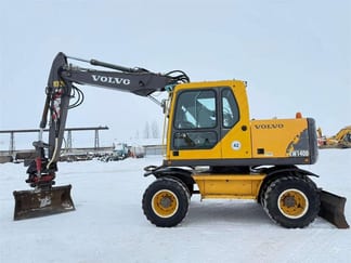 2004 Volvo EW140B Escavatore su Ruote 2004 Volvo EW140B Escavatore su Ruote