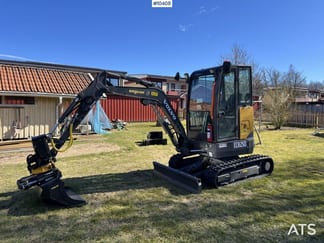 New 2025 Volvo ECR25D Mini Excavator New 2025 Volvo ECR25D Mini Excavator