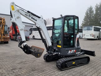 New 2022 Bobcat E27Z Crawler Excavator New 2022 Bobcat E27Z Crawler Excavator