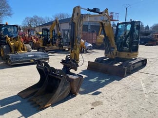 2023 Caterpillar 305C Mini Excavator 2023 Caterpillar 305C Mini Excavator