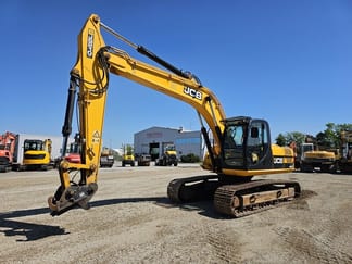 Pelle sur chenilles JCB JS210LC de 2011 Pelle sur chenilles JCB JS210LC de 2011