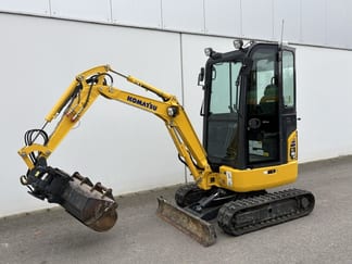 2022 Komatsu PC16R-3HS Mini Bagger 2022 Komatsu PC16R-3HS Mini Bagger