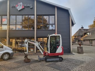 2014 Takeuchi TB216 Mini Bagger 2014 Takeuchi TB216 Mini Bagger