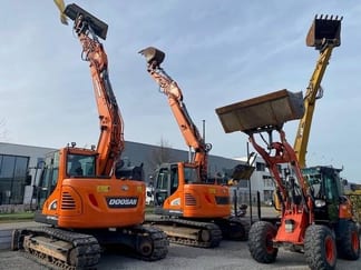 Doosan DX140LCR-5 Cingolato Escavatore del 2020 Doosan DX140LCR-5 Cingolato Escavatore del 2020