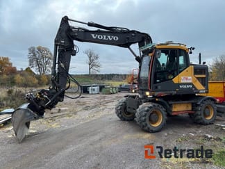 Escavatore su Ruote Volvo EWR150E del 2017 Escavatore su Ruote Volvo EWR150E del 2017