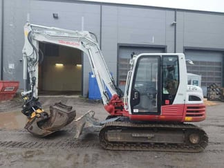 2018 Takeuchi TB290 Miniexcavadora 2018 Takeuchi TB290 Miniexcavadora