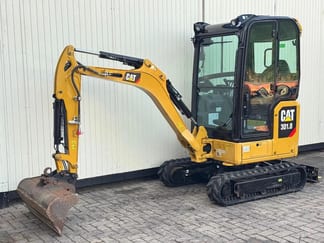2019 Caterpillar 301.8 NEXTGEN Minikoparka 2019 Caterpillar 301.8 NEXTGEN Minikoparka