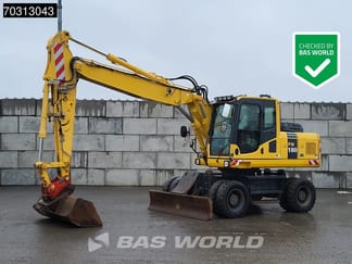 2016 Komatsu PW180-7E0 Колісний екскаватор 2016 Komatsu PW180-7E0 Колісний екскаватор