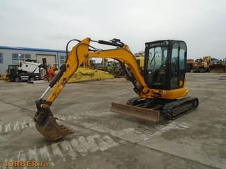 Mini-excavator JCB 8035ZTS, 2014 Mini-excavator JCB 8035ZTS, 2014