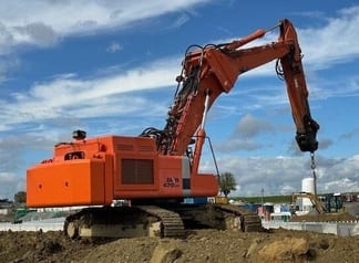 2008 Hitachi ZX470LCH-3 Koparka wyburzeniowa 2008 Hitachi ZX470LCH-3 Koparka wyburzeniowa