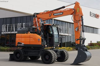 2020 Doosan DX165W-5 Lastikli Ekskavatör 2020 Doosan DX165W-5 Lastikli Ekskavatör