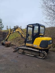 2001 Caterpillar 304.5 Mini Koparka