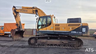 2015 Hyundai R330LC-9A Escavatore Cingolato 2015 Hyundai R330LC-9A Escavatore Cingolato