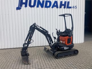 2022 Eurocomach ZT 12M Mini Ekskavatör