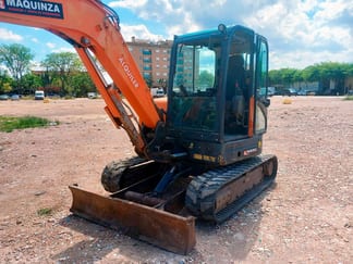2015 Doosan DX62R-3 Mini Graafmachine 2015 Doosan DX62R-3 Mini Graafmachine