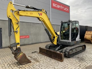 2016 Wacker Neuson EZ80 Mini-Bagger 2016 Wacker Neuson EZ80 Mini-Bagger
