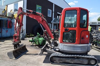 2014 Bobcat E26 Miniescavatore