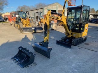 2023 Caterpillar 301.8 Mini Excavator 2023 Caterpillar 301.8 Mini Excavator