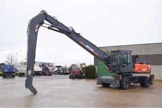 2014 Atlas 350MH Wiellader/Graafmachine 2014 Atlas 350MH Wiellader/Graafmachine