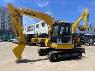 2016 Komatsu PC78US-6 Raupenbagger 2016 Komatsu PC78US-6 Raupenbagger