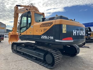 2024 Hyundai R220LC-9S Raupenbagger 2024 Hyundai R220LC-9S Raupenbagger