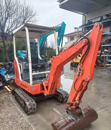 2001 Schaeff HR13 Mini Escavadora 2001 Schaeff HR13 Mini Escavadora