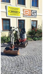 Miniescavatore Takeuchi TB108 del 2009 Miniescavatore Takeuchi TB108 del 2009