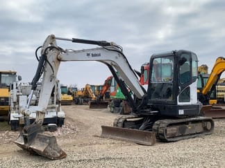 2013 Bobcat E60 Mini Excavator 2013 Bobcat E60 Mini Excavator