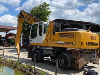 2008 Liebherr A924C LIT Колесный экскаватор 2008 Liebherr A924C LIT Колесный экскаватор