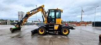 2020 JCB 110W Wielgraafmachine 2020 JCB 110W Wielgraafmachine